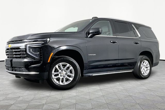 2025 Chevrolet Tahoe LT 4WD