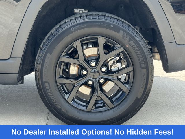 2025 Jeep Grand Cherokee Altitude Black at Texan Dodge Chrysler Jeep Ram