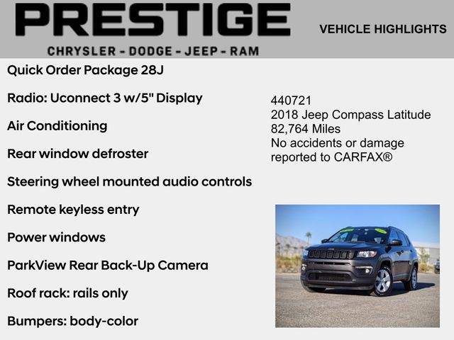 2018 Jeep Compass Latitude 2