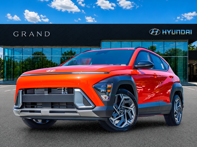 Soultronic Orange Pearl 2026 Hyundai Kona SUV / Crossover Front-Wheel Drive 8-Speed Automatic
