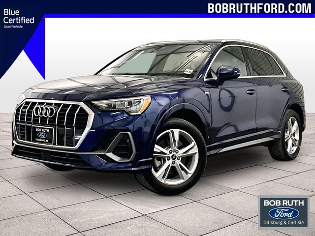 2022 Audi Q3 Premium Blue at Audi Porsche Sewickley
