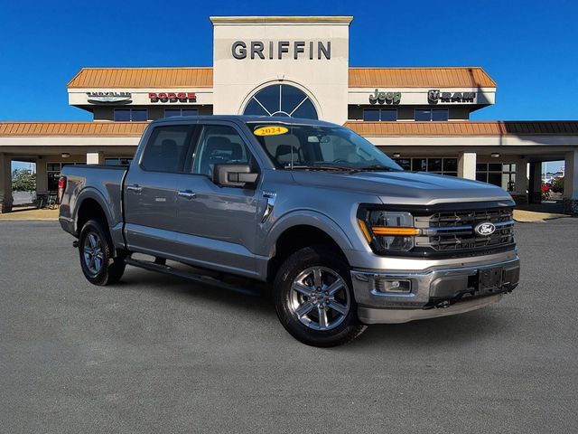 2024 Ford F-150 XLT SuperCrew 4WD
