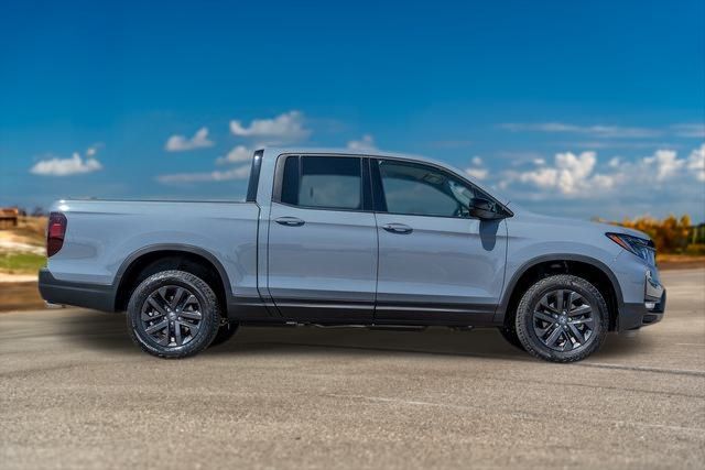 2025 Honda Ridgeline Sport 8