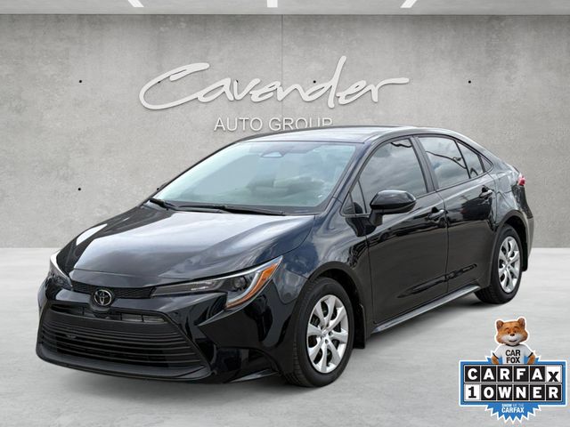 Midnight Black Metallic 2026 Toyota Corolla Sedan Front-Wheel Drive Continuously Variable Transmission