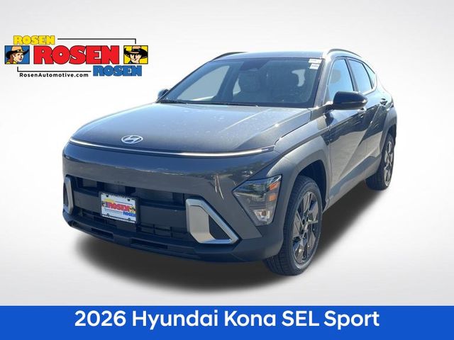 2026 Hyundai Kona SEL Sport AWD