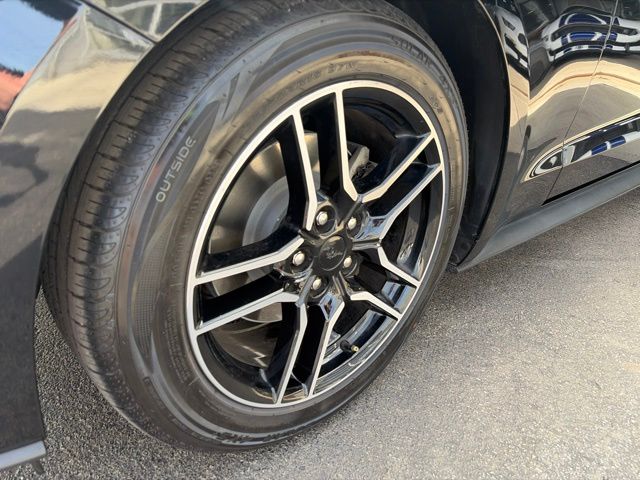 2023 Ford Mustang EcoBoost Premium Black at Bob Ruth Ford