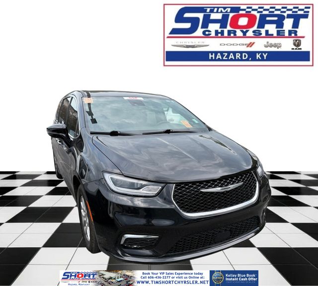 Diamond Black Crystal Pearlcoat 2025 Chrysler Pacifica Select FWD Minivan Front-Wheel Drive 9-Speed Automatic
