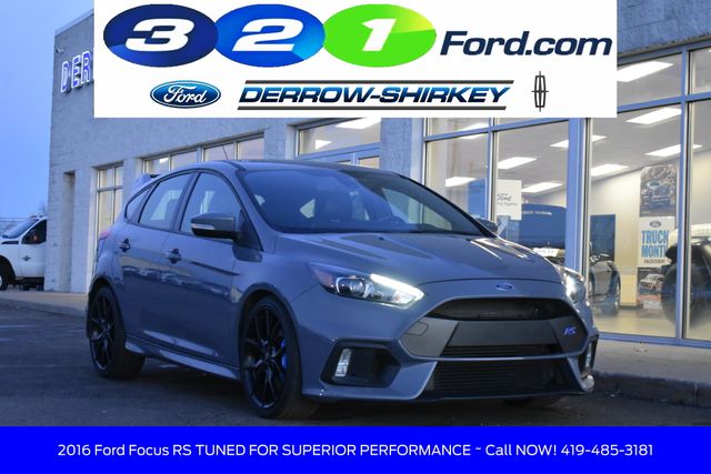2016 Ford Focus RS Hatchback