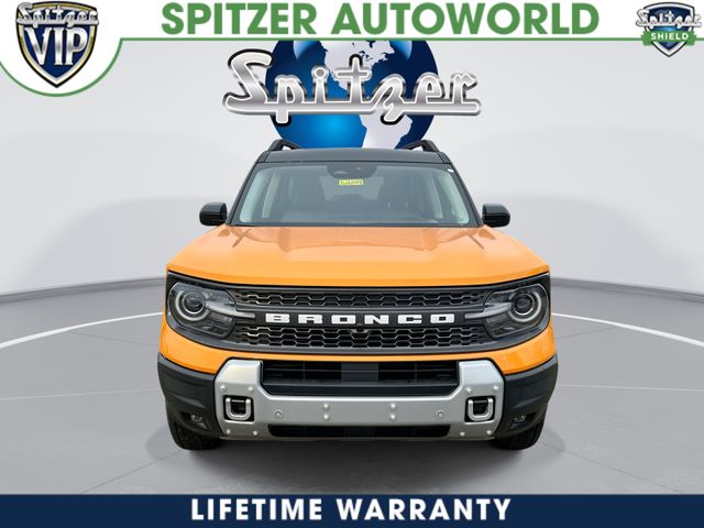 New 2026 Orange Ford Badlands image 3