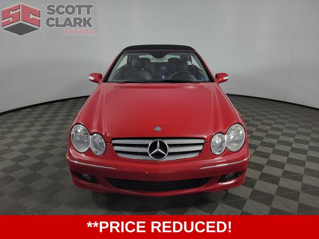 Used 2006 Mercedes-Benz CLK-Class CLK350 with VIN WDBTK56G26T063115 for sale in Matthews, NC