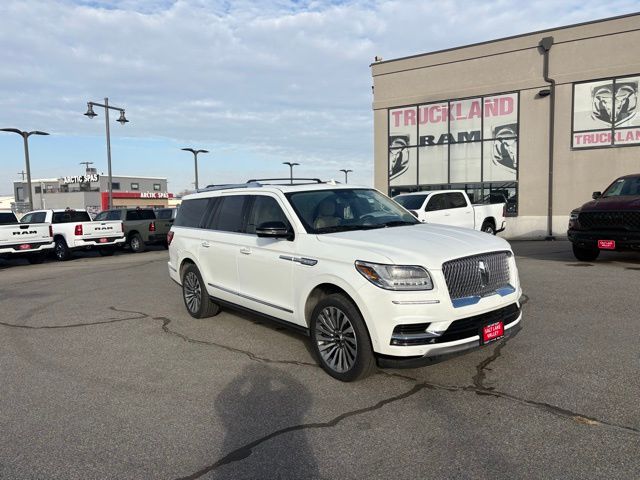 2021 Lincoln Navigator Blanco SUV/Crossover Todo terreno Automática