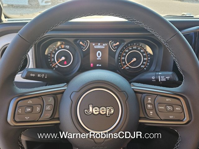 New 2025 Black Jeep Sport S image 22