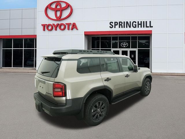 New 2027 Toyota Land Cruiser SUV