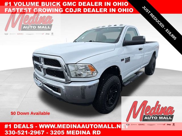 2018 RAM 2500 Tradesman LB 4WD