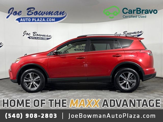 Barcelona Red Metallic 2017 Toyota RAV4 SUV / Crossover Front-Wheel Drive 6-Speed Automatic