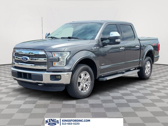 2016 Ford F-150 Lariat SuperCrew 4WD