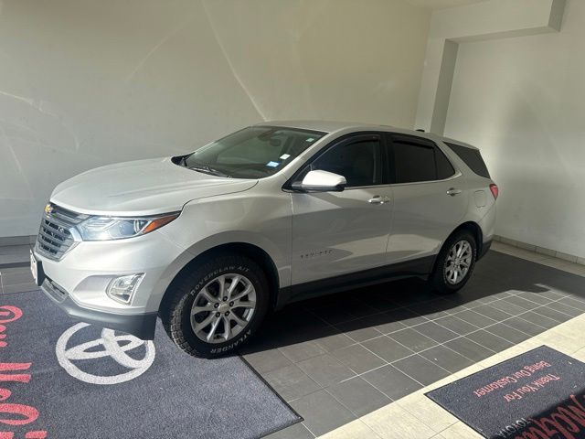 2019 Chevrolet Equinox LT Silver at DeMontrond Gulf Freeway