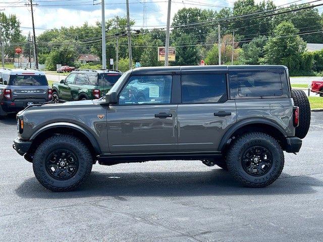 New 2025 Gray Ford Badlands image 9