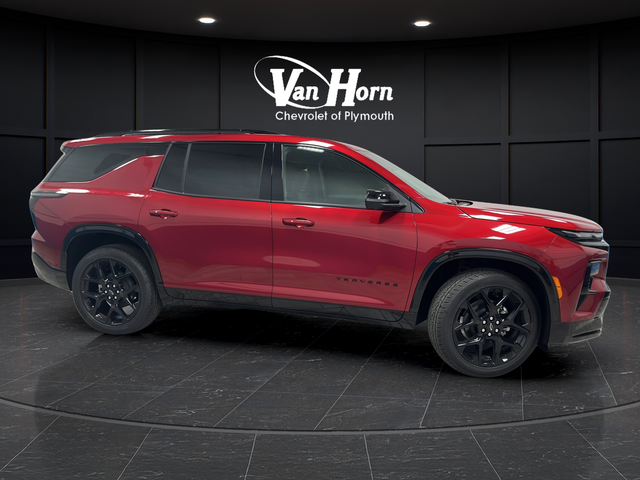 New 2026 Radiant Red Tintcoat Chevrolet RS image 8
