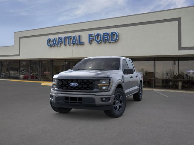 New 2026 Carbonized Gray Metallic Ford STX® image 2