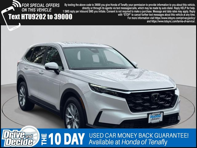 sparkle silver alloy metallic 2025 Honda CR-V EX AWD SUV / Crossover All-Wheel Drive Continuously Variable Transmission