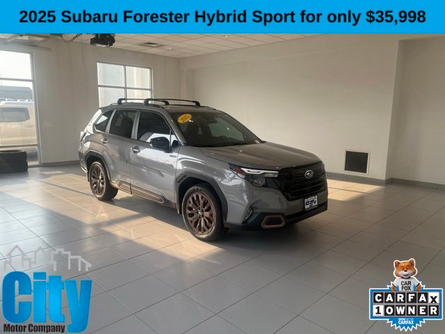 2025 Subaru Forester Hybrid Sport AWD