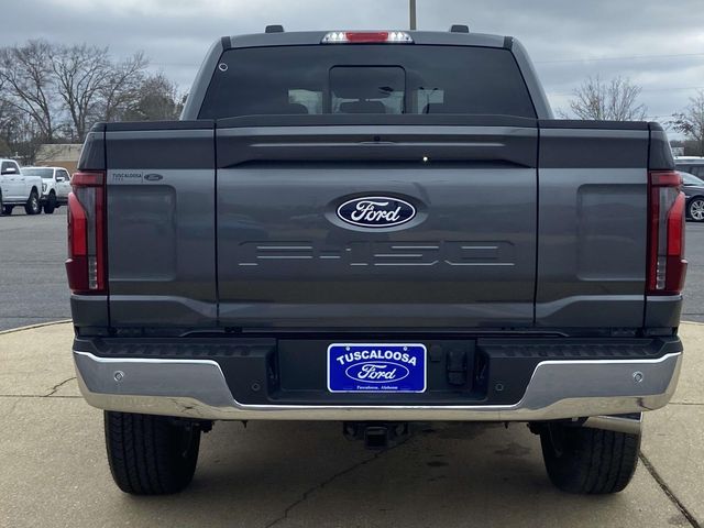 New 2026 Gray Ford Lariat image 3