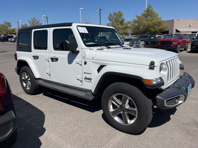 2020 Jeep Wrangler Unlimited Sahara 2