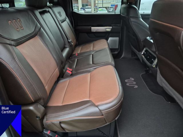 Used 2024 White Ford King Ranch image 34