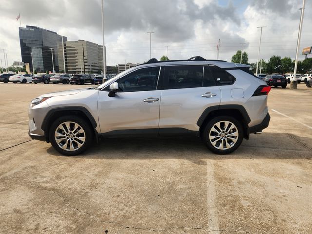 2024 Toyota RAV4 XLE Premium Silver at Don McGill Toyota