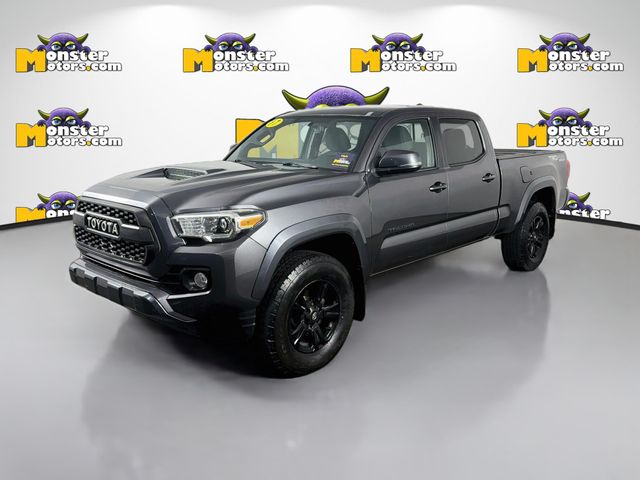 Gray 2017 Toyota Tacoma Pickup Truck Four-Wheel Drive 6-Speed Automatic