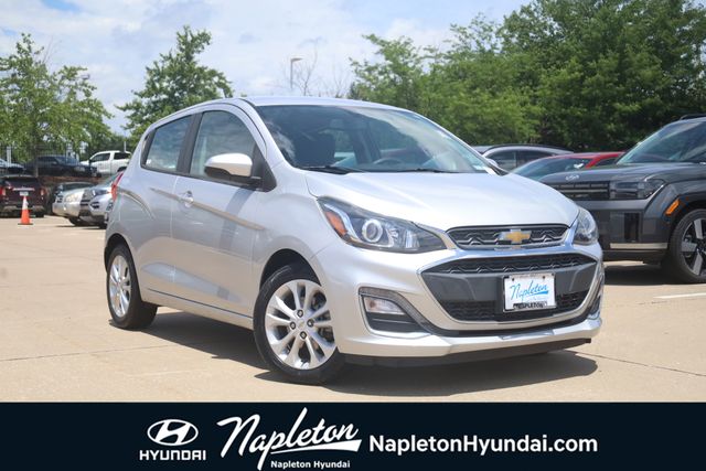 Silver Ice Metallic 2020 Chevrolet Spark 1LT FWD Hatchback Front-Wheel Drive Continuously Variable Transmission