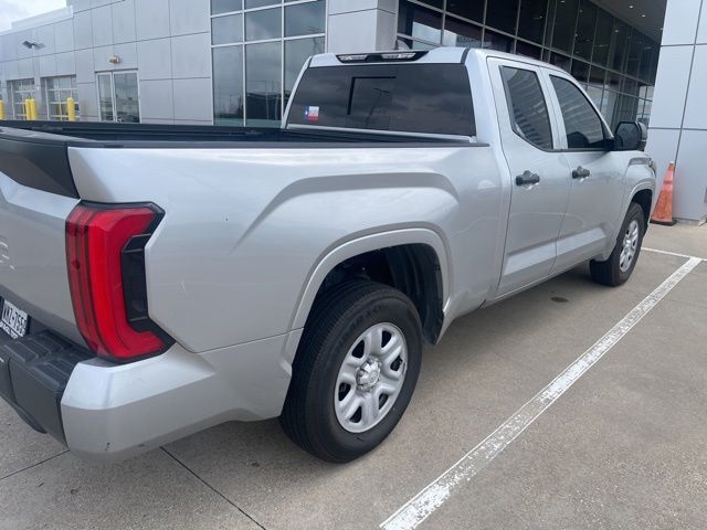 2025 Toyota Tundra SR Silver at Gullo Toyota