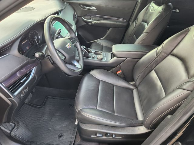 2022 Cadillac XT4 Luxury Black at Bayway Cadillac of The Woodlands