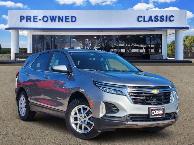 2024 Chevrolet Equinox LT Gray at Classic Elite Chevrolet Sugar Land