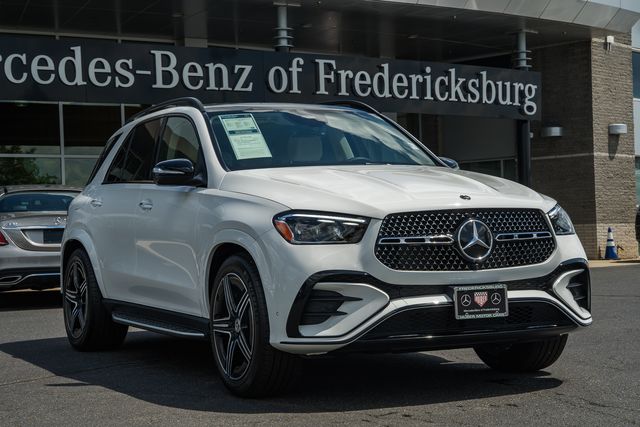 Polar White 2026 Mercedes-Benz GLE 450 4MATIC SUV / Crossover All-Wheel Drive 9-Speed Automatic