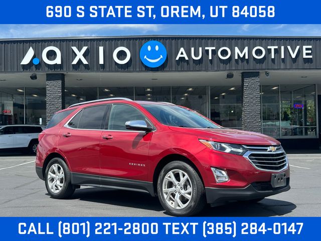 Cajun Red Tintcoat 2019 Chevrolet Equinox SUV / Crossover Four-Wheel Drive 6-Speed Automatic