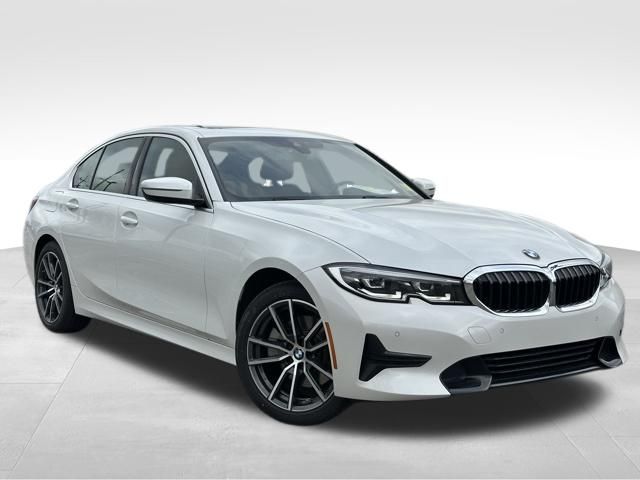 White Metallic 2022 BMW 3 Series 330i xDrive AWD Sedan All-Wheel Drive 8-Speed Automatic