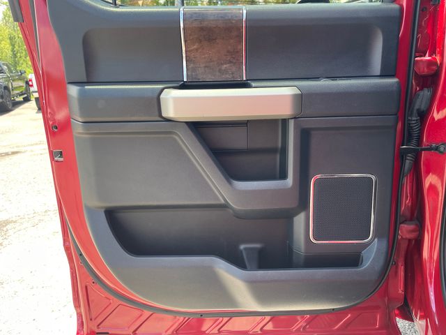 2022 Ford F-350SD Lariat - Red Metallic exterior view 11