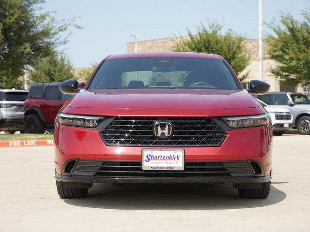 Used 2024 Honda Accord Hybrid Sedan