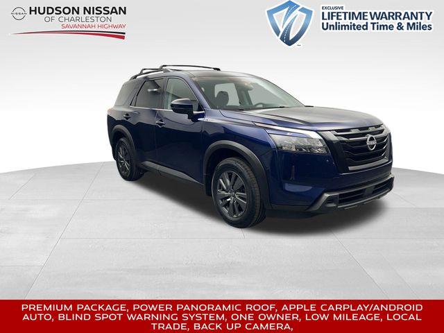 2023 Deep Ocean Blue Pearl Nissan Pathfinder SV SUV