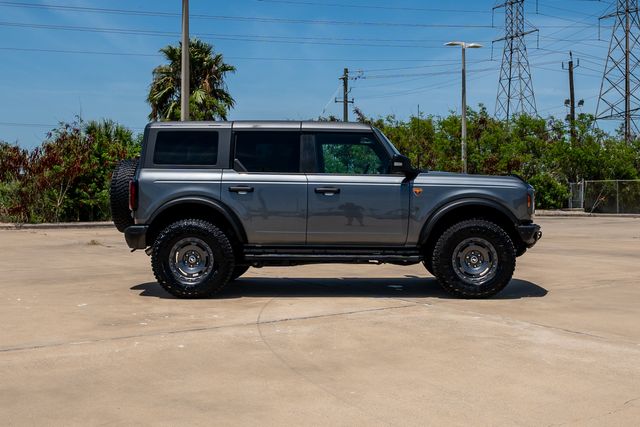 2024 Ford Bronco Badlands Gray at DeMontrond Auto Country
