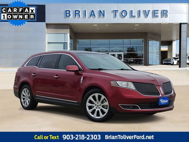 Ruby Red Metallic 2015 Lincoln MKT EcoBoost AWD SUV / Crossover All-Wheel Drive 6-Speed Automatic