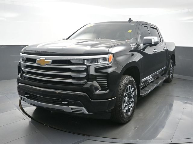 Black 2023 Chevrolet Silverado 1500 Pickup Truck Four-Wheel Drive Automatic