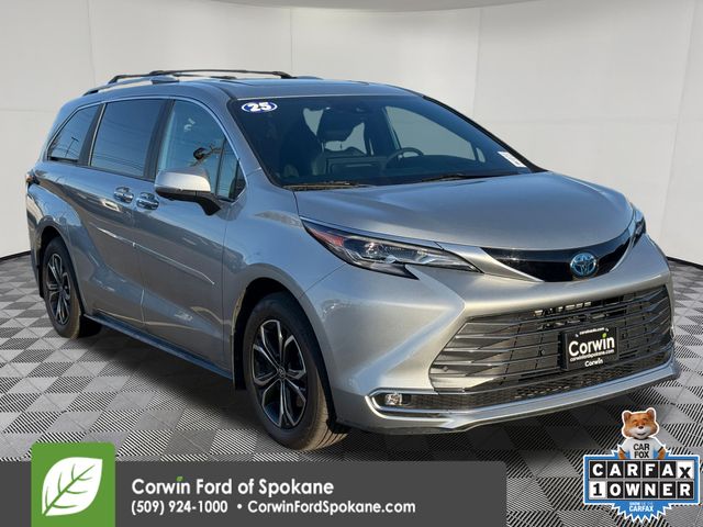 2025 Toyota Sienna Platinum 7-Passenger AWD