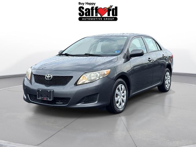 Magnetic Gray Metallic 2010 Toyota Corolla Sedan Front-Wheel Drive 4-Speed Automatic
