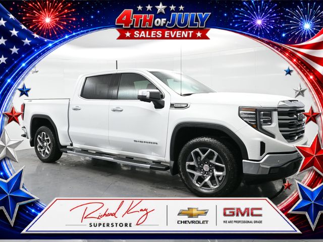  2025 GMC Sierra 1500 SLT Crew Cab 4WD   