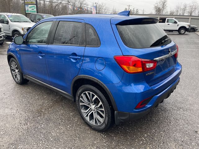 2019 Mitsubishi Outlander Sport 2.0 ES - Octane Blue Metallic exterior view 5