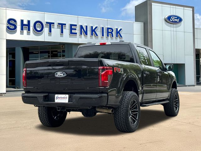 Used 2024 Black Ford STX image 8