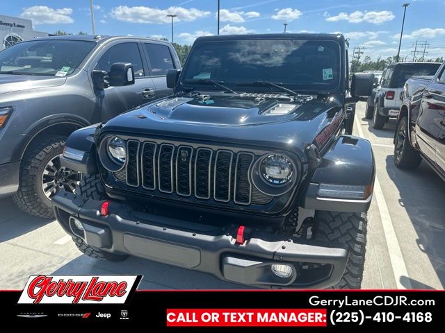  2025 Jeep Gladiator Rubicon Crew Cab 4WD   